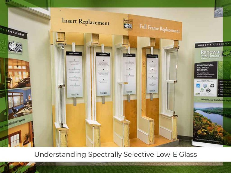 Understanding Spectrally Selective Low-E Glass