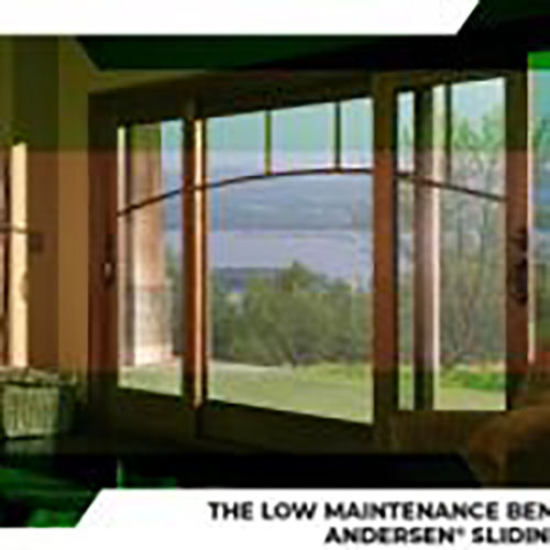 The Low-Maintenance Benefits of Andersen® Sliding Doors