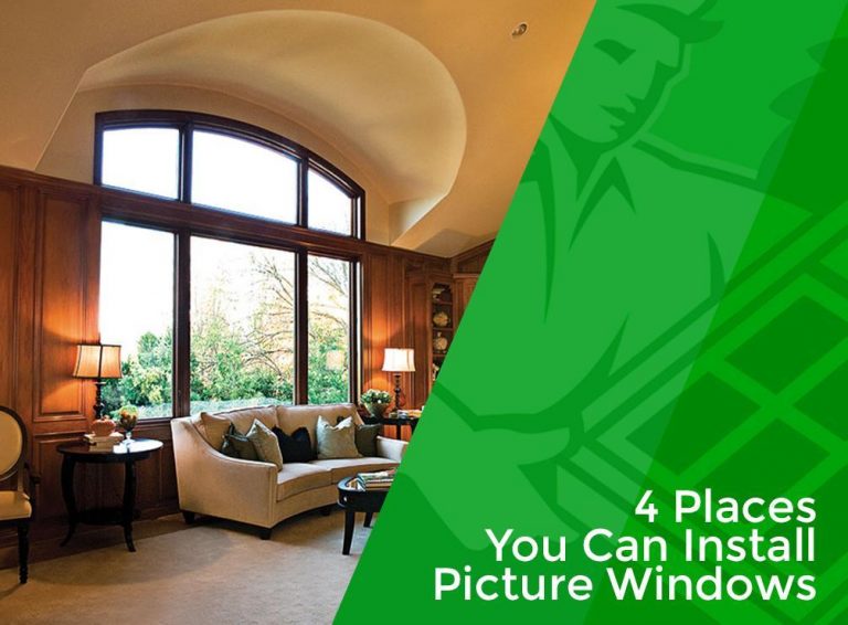 4 Places You Can Install Picture Windows