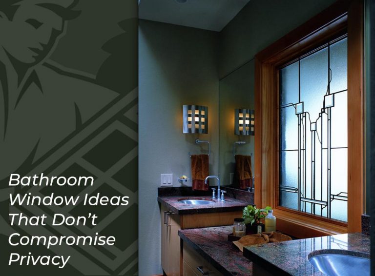 Bathroom Window Ideas That Don’t Compromise Privacy