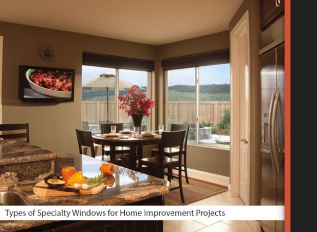 Types of Specialty Windows for Home Improvement Projects