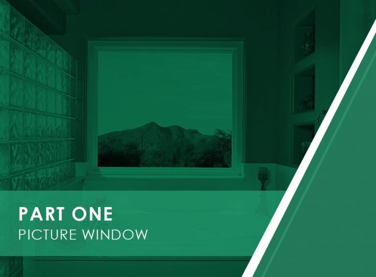 Top 3 Window Styles for Contemporary Homes – Part 1: Picture Window