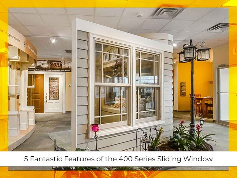 5 Fantastic Features of the 400 Series Sliding Window