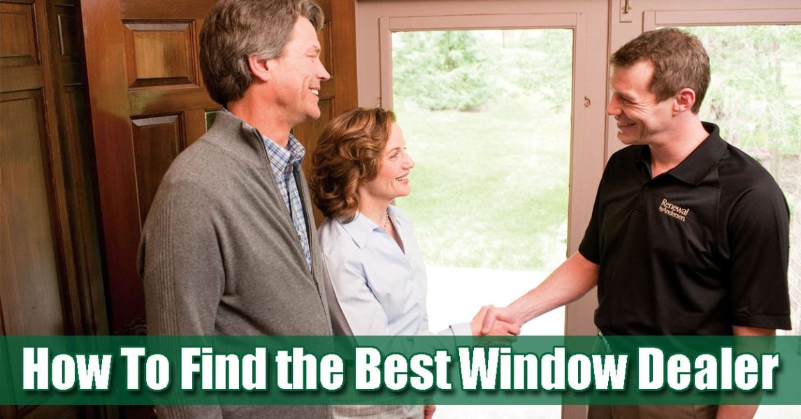 How to Find a Good Replacement Window Dealer in New Jersey & New York