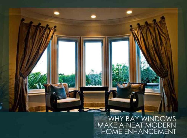 Why Bay Windows Make a Neat Modern Home Enhancement