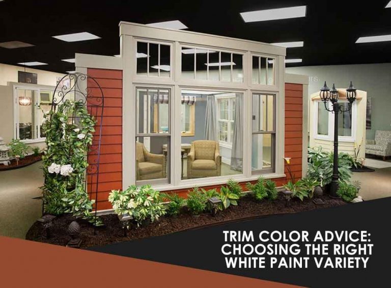 Trim Color Advice: Choosing the Right White Paint Variety
