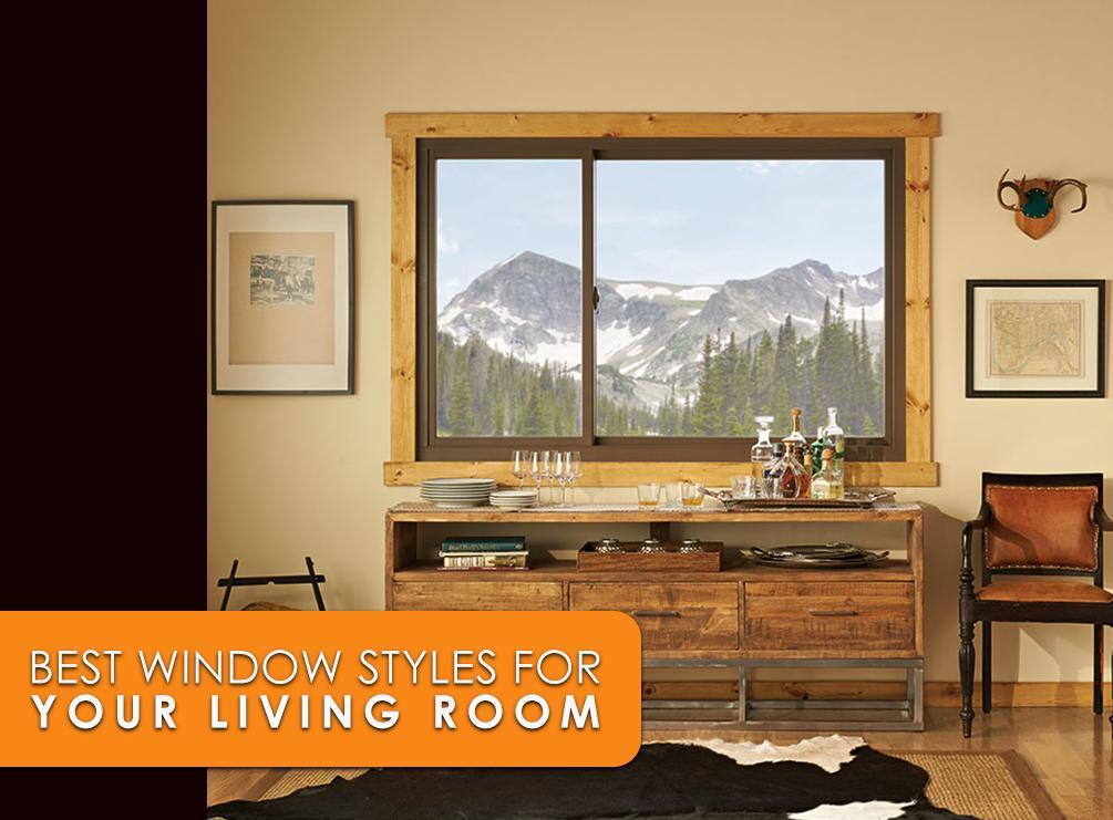 Best Window Styles for Your Living Room