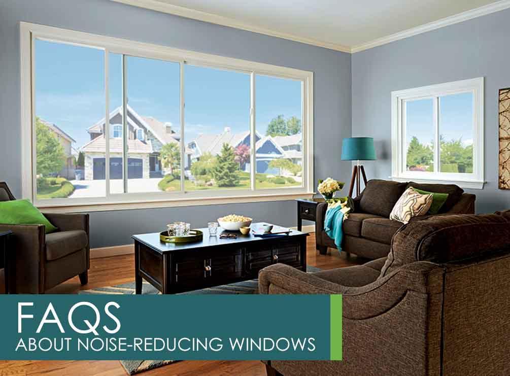 FAQs about NoiseReducing Windows