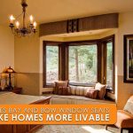 5 Times Bay and Bow Window Seats Make Homes More Livable