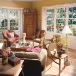 interior double hung window