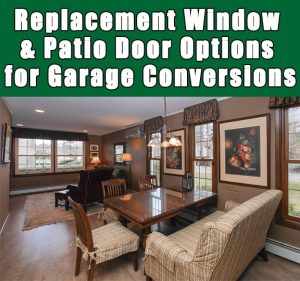 Long Island Replacement Window Garage Conversions