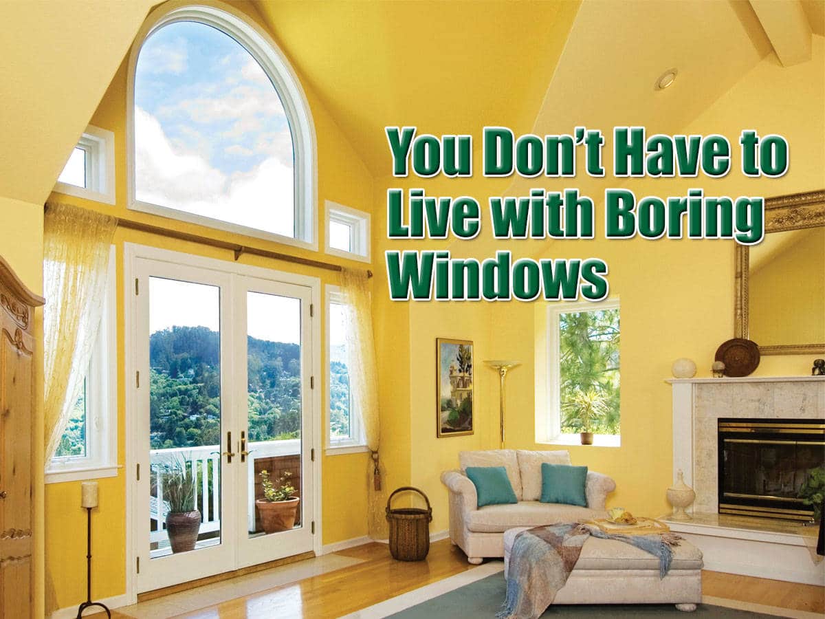 Long Island Replacement Windows Don't Have to be Boring