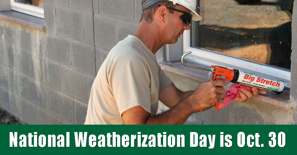Celebrate National Weatherization Day with a Replacement Window Upgrade Renewal by Andersen