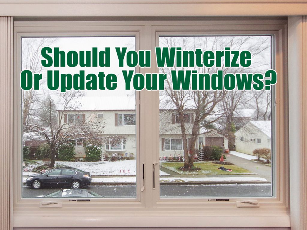 New Jersey New York Replacement Window Winterize or Update
