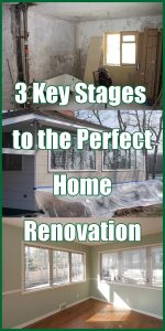 New Jersey New York Home Renovation Stages