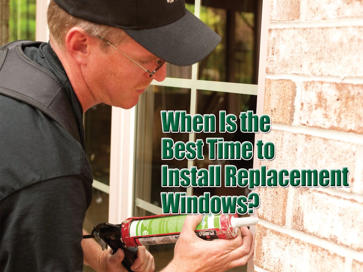 When to Replace Replacement Windows New York New Jersey 