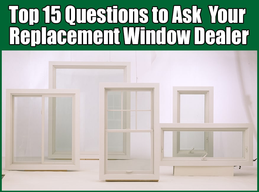 15Point Checklist for Designing Your Replacement Windows in New Jersey