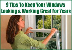 New Jersey Replacement Window Care Tips