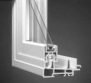 Fibrex Replacement Window Frame cutaway