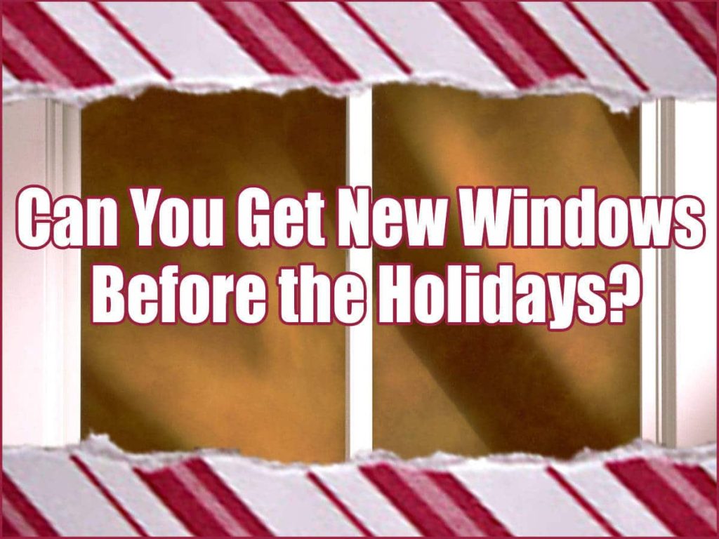 Replacement Windows Long Island Holidays