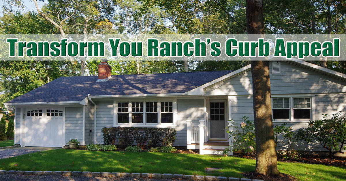 How to Increase the Curb Appeal of Your Long Island Ranch Style Home