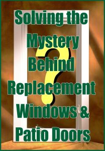 New Jersey New York Replacement Windows Mystery