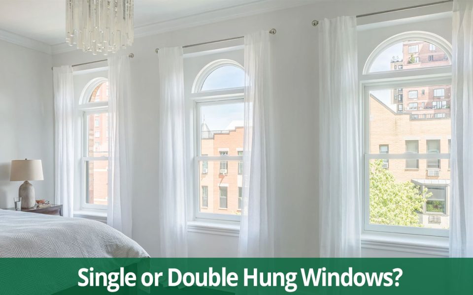 Single and Double Hung Windows What's the Difference? Renewal by