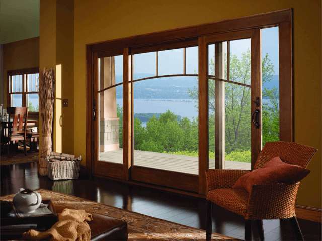 sliding patio door