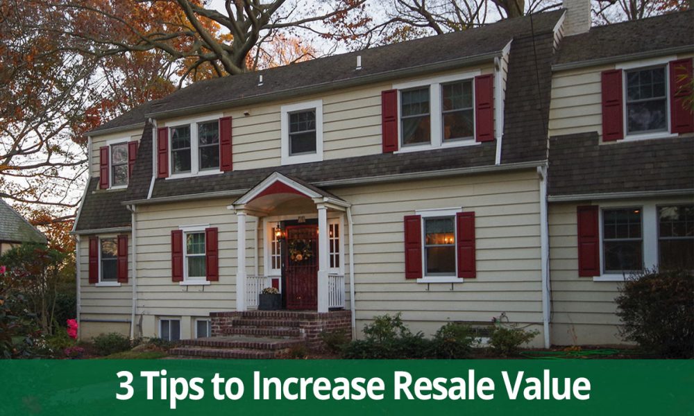 3 Tips to Increase Resale Value & New Windows Renewal by Andersen
