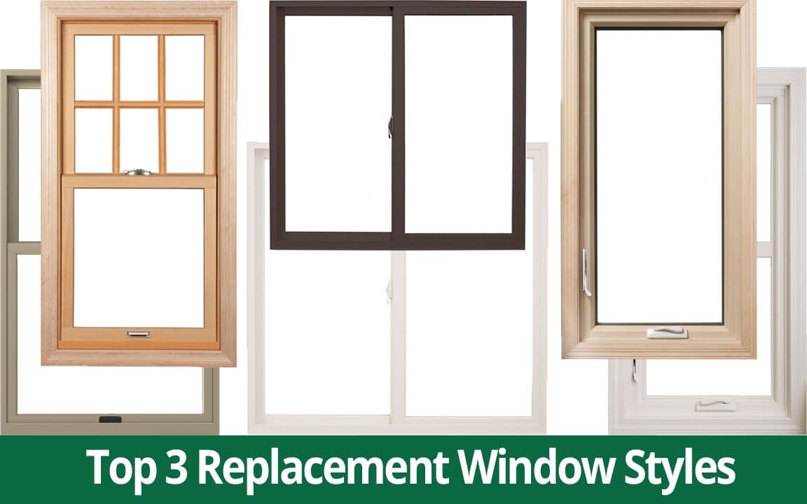 Top 3 Replacement Windows You Need to Know More About - Renewal by Andersen