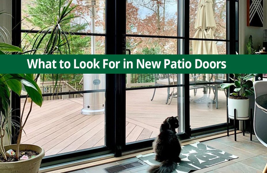 Installing New Patio Doors? Here's What to Look For Renewal by Andersen