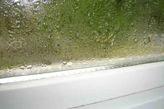 How to get rid of condensation inside windows