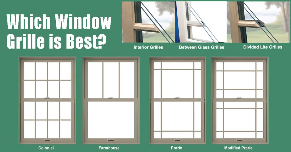 Choosing the Best Window Glass and Grille Options