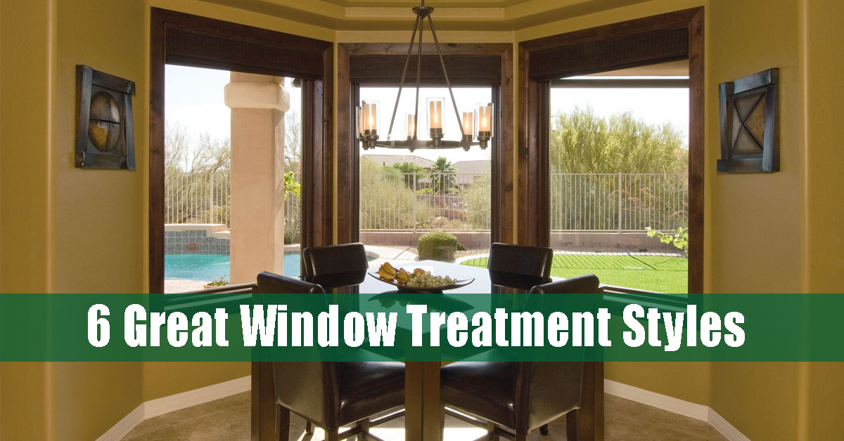 6 Window Treatment Styles for Your Long Island Replacement Windows