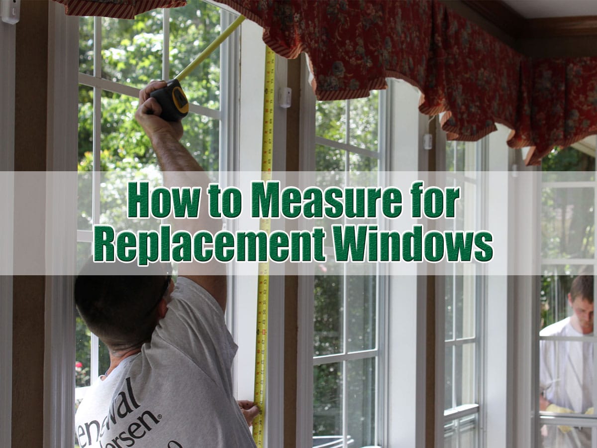 How to Measure for Replacement Windows in New Jersey & New York