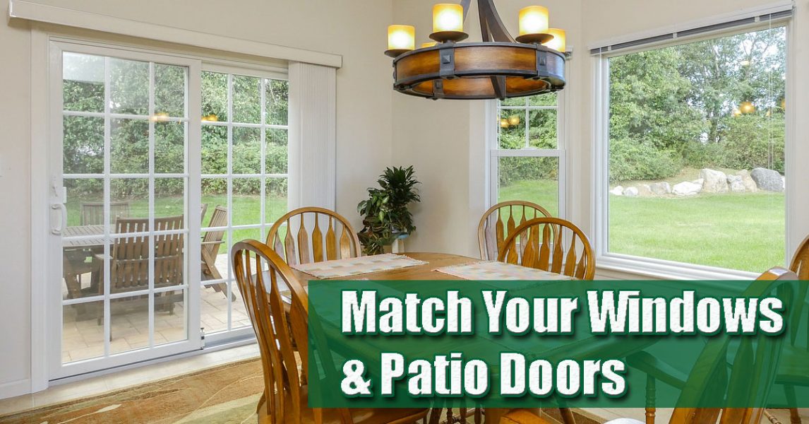Coordinating Replacement Window & Patio Door Styles on Long Island Renewal by Andersen