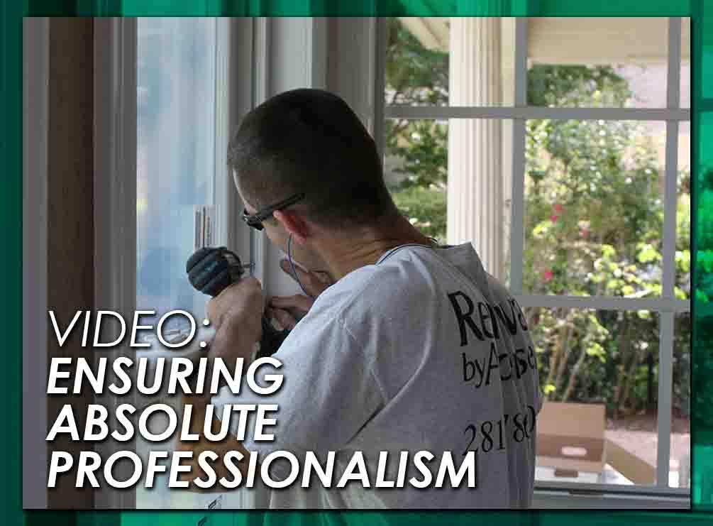Ensuring Absolute Professionalism