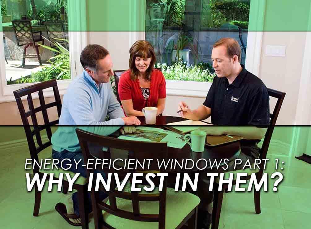 Energy-Efficient Windows Part 1