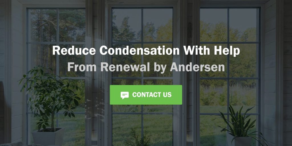reduce condensation with help from RBA