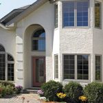 house with new windows and doors