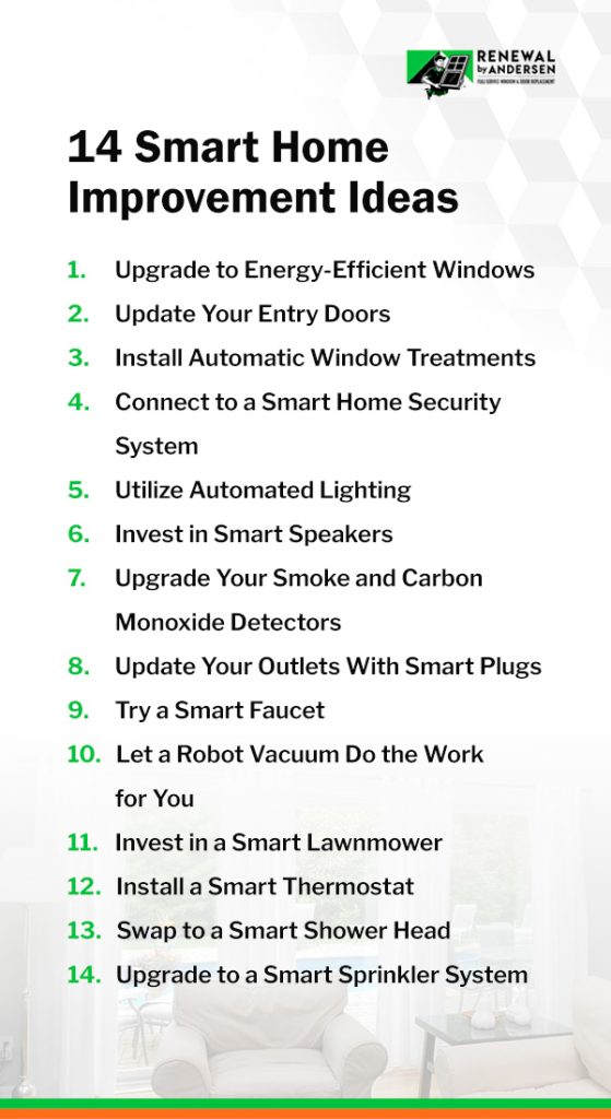 14 smart home improvement ideas