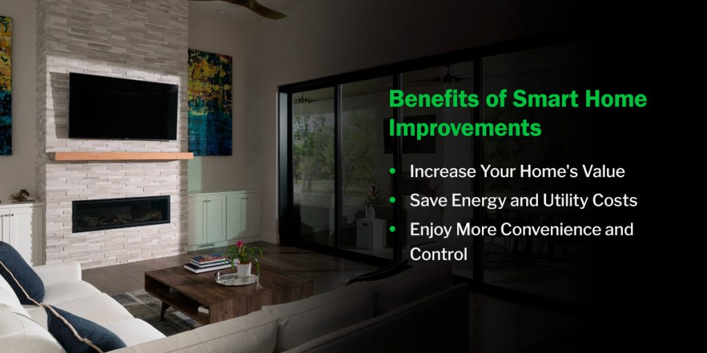 benefits of smart home improvement projects