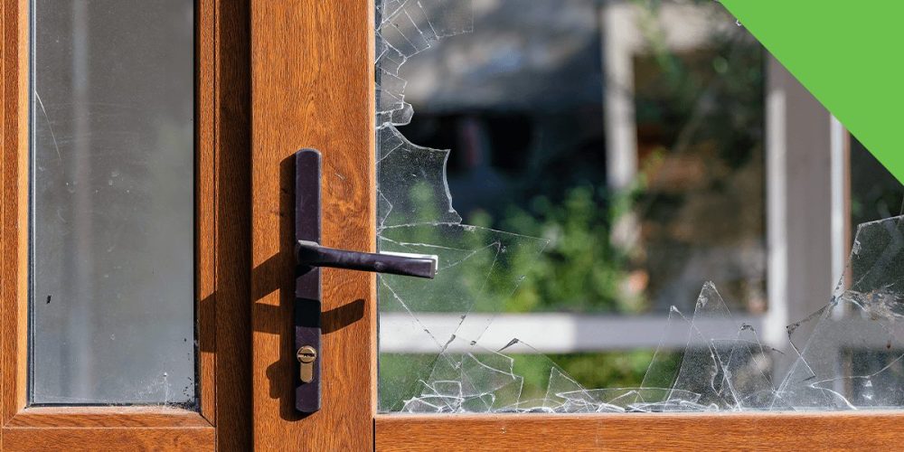 How to Clean up Broken Glass Safely Renewal by Andersen