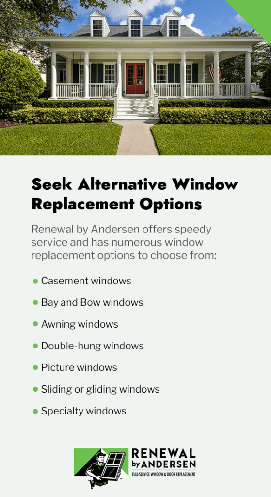 Alternative Window Replacement Options
